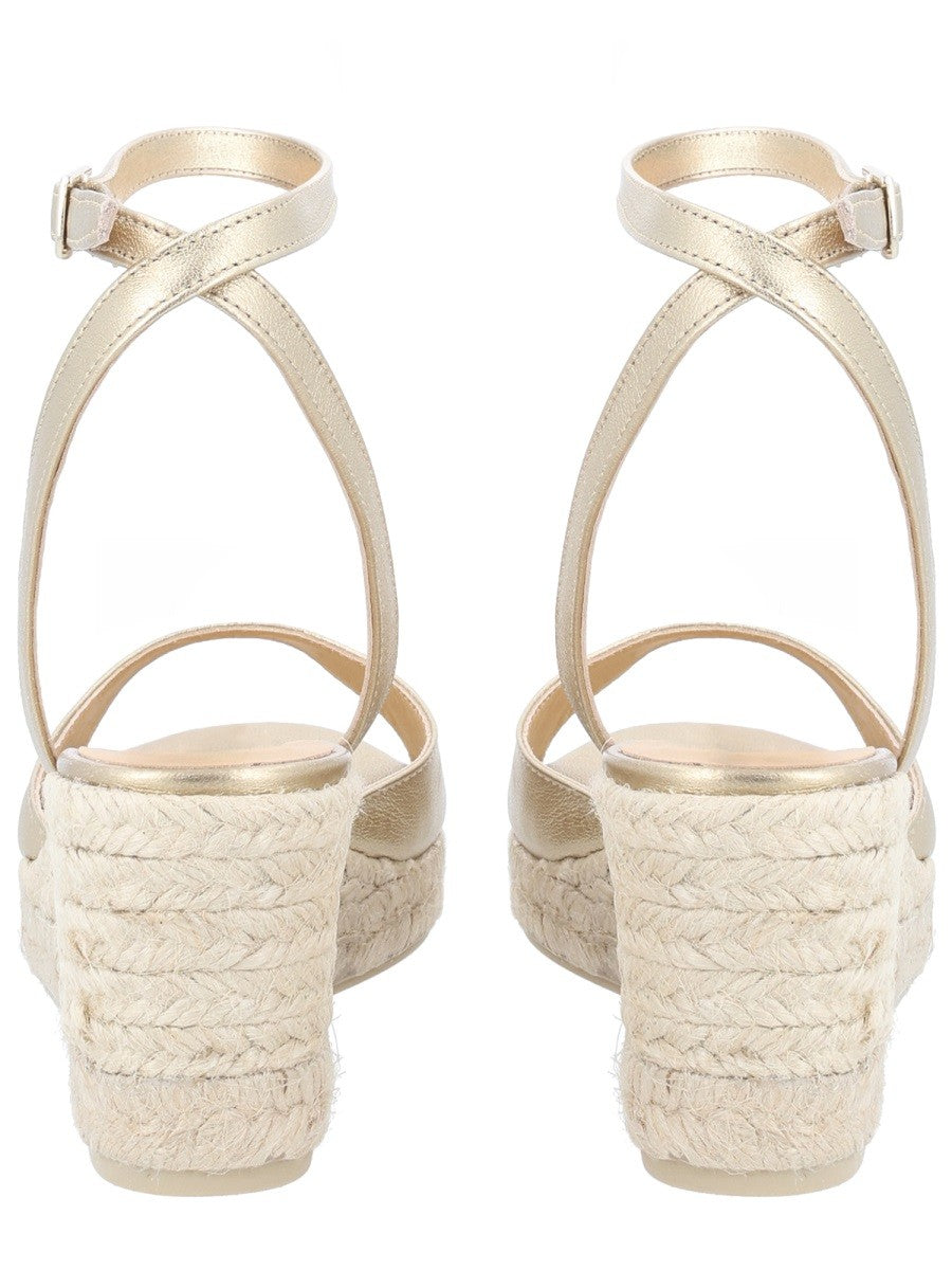 Castañer Women's Sandal Brook Gold