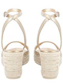 Castañer Women's Sandal Brook Gold