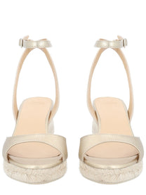 Castañer Women's Sandal Brook Gold