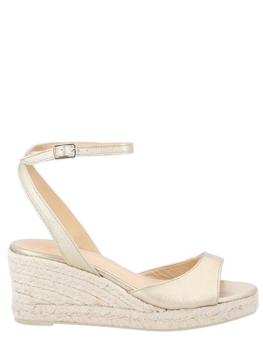 Castañer Women's Sandal Brook Gold