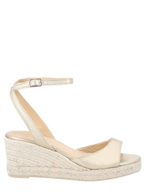 Castañer Women's Sandal Brook Gold