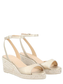 Castañer Women's Sandal Brook Gold