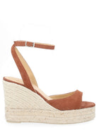 Castañer Women's Sandal Brook 8ED Brown