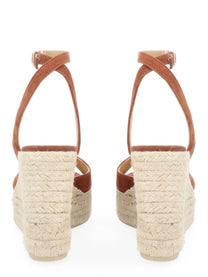 Castañer Women's Sandal Brook 8ED Brown