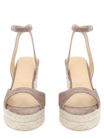 Castañer Women's Sandal Brook 8ED Grey