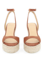 Castañer Women's Sandal Brook 8ED Brown, view 3