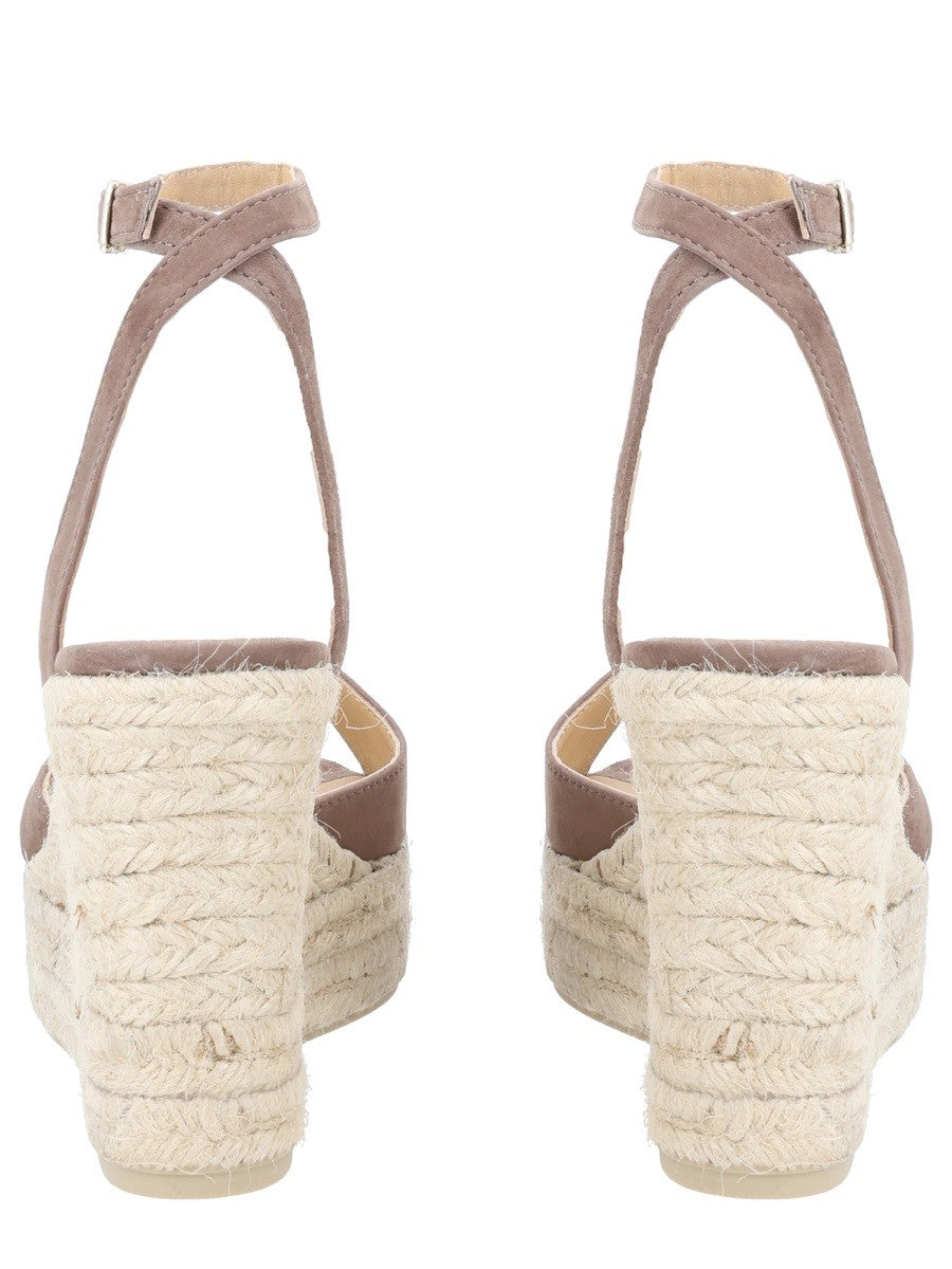 Castañer Women's Sandal Brook 8ED Grey