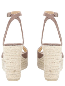 Castañer Women's Sandal Brook 8ED Grey