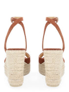 Castañer Women's Sandal Brook 8ED Brown, view 4