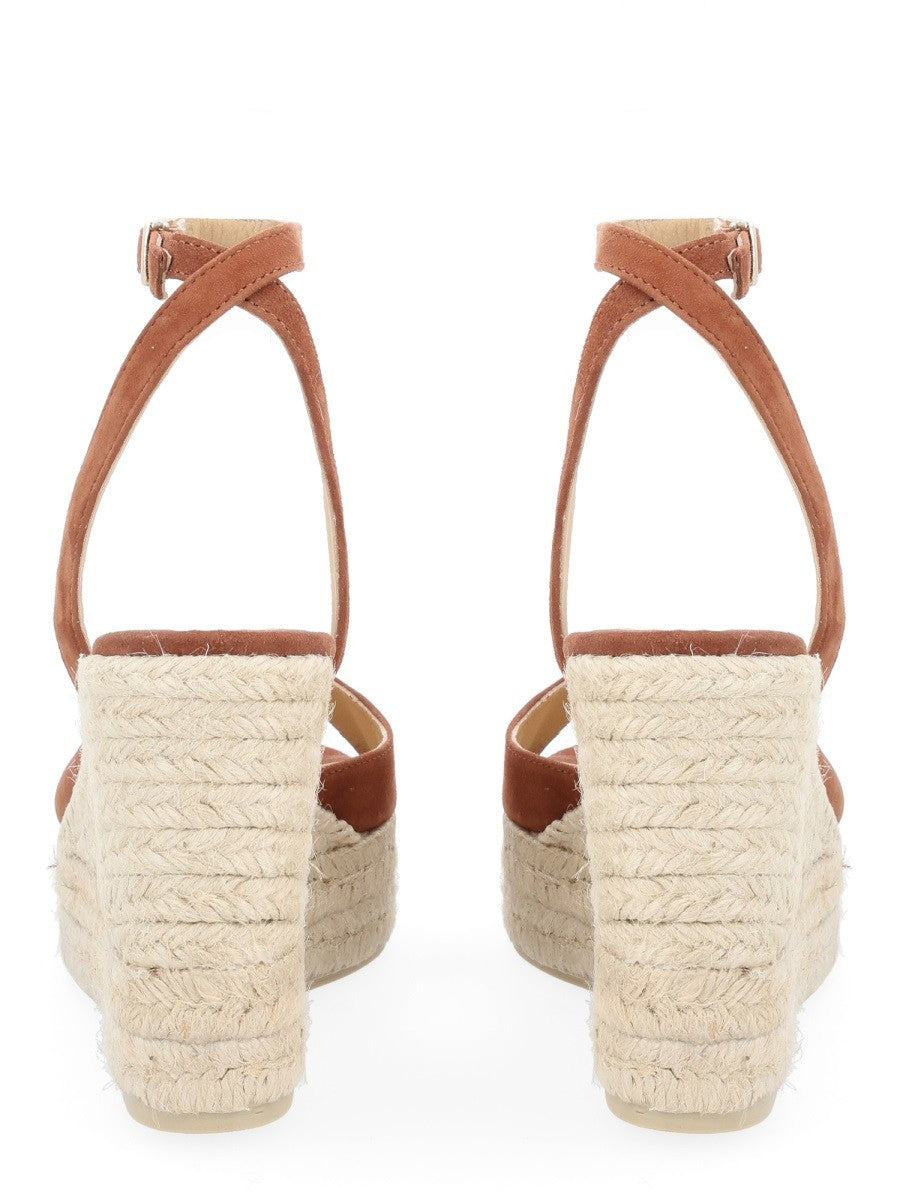 Castañer Women's Sandal Brook 8ED Brown