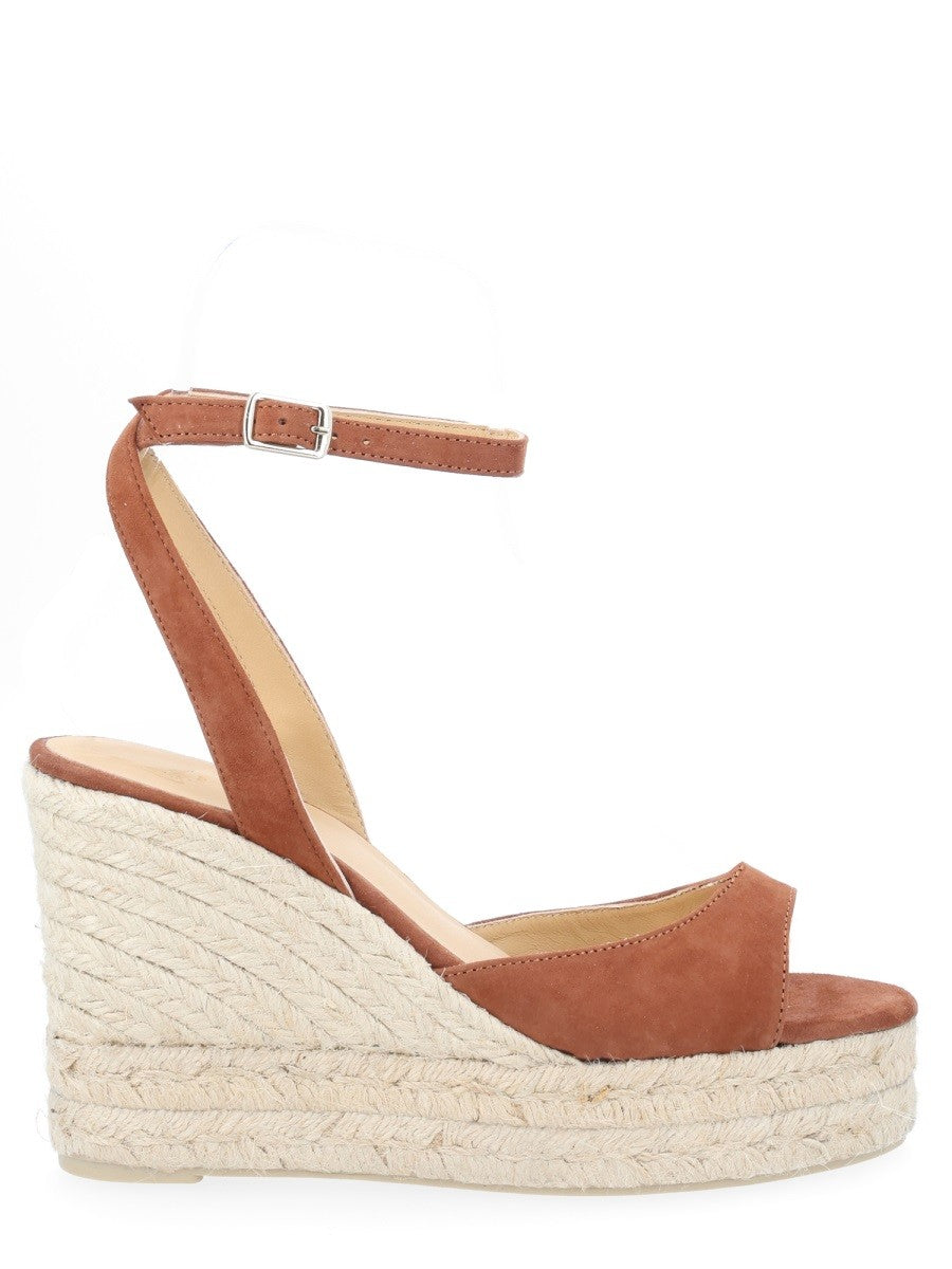 Castañer Women's Sandal Brook 8ED Brown