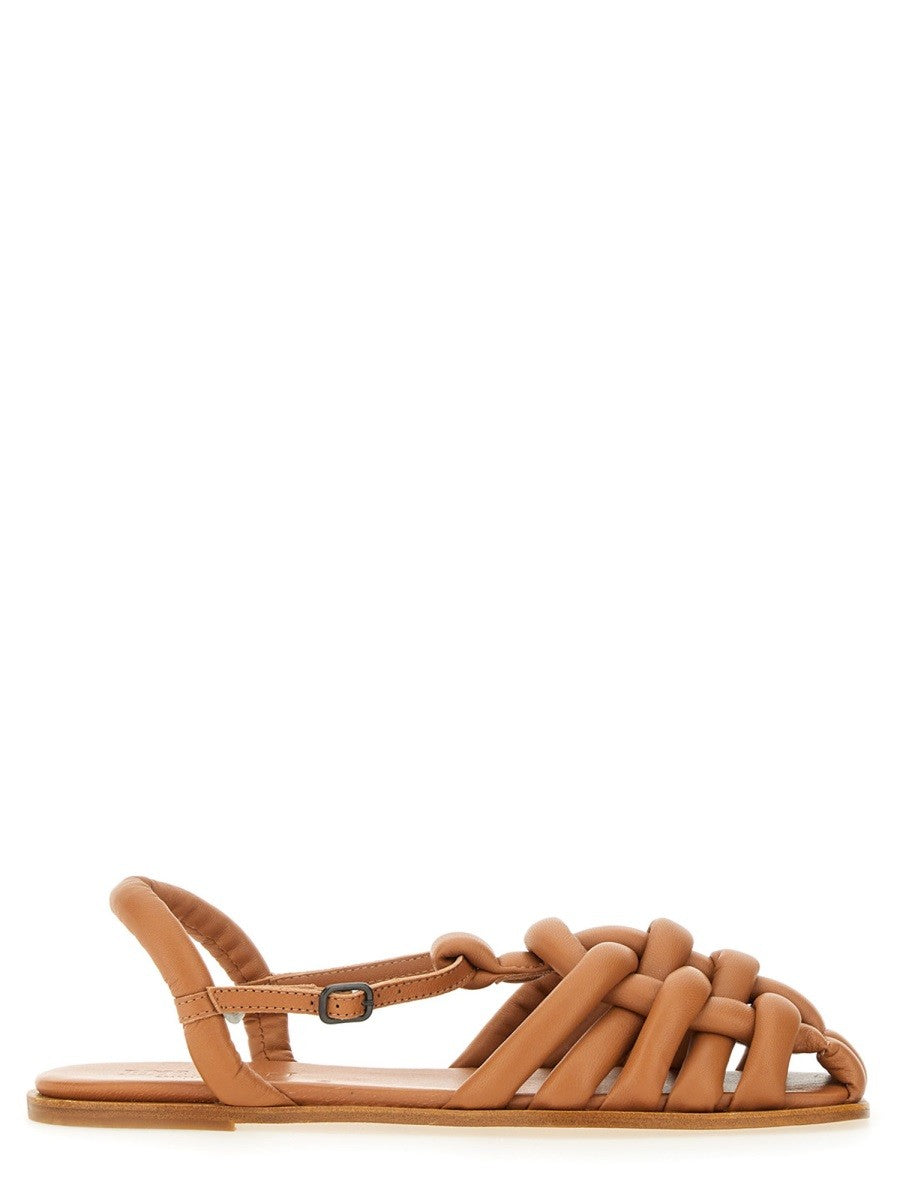Hereu Women's Sandal Cabersa Beige Hereu