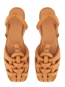 Hereu Women's Sandal Cabersa Beige Hereu