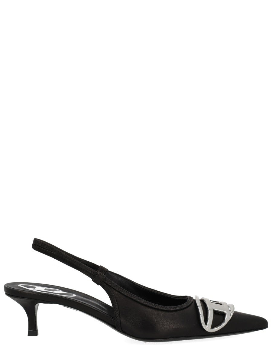 Diesel Women's Sandal Venus SB Black Diesel