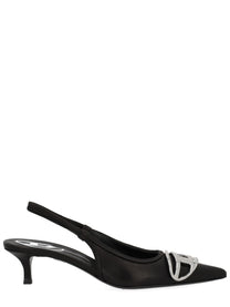 Diesel Women's Sandal Venus SB Black Diesel