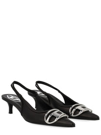 Diesel Women's Sandal Venus SB Black Diesel