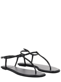 Rene Caovilla Women's Sandal Diana Black