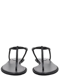 Rene Caovilla Women's Sandal Diana Black