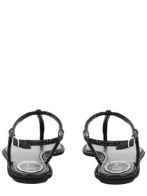 Rene Caovilla Women's Sandal Diana Black