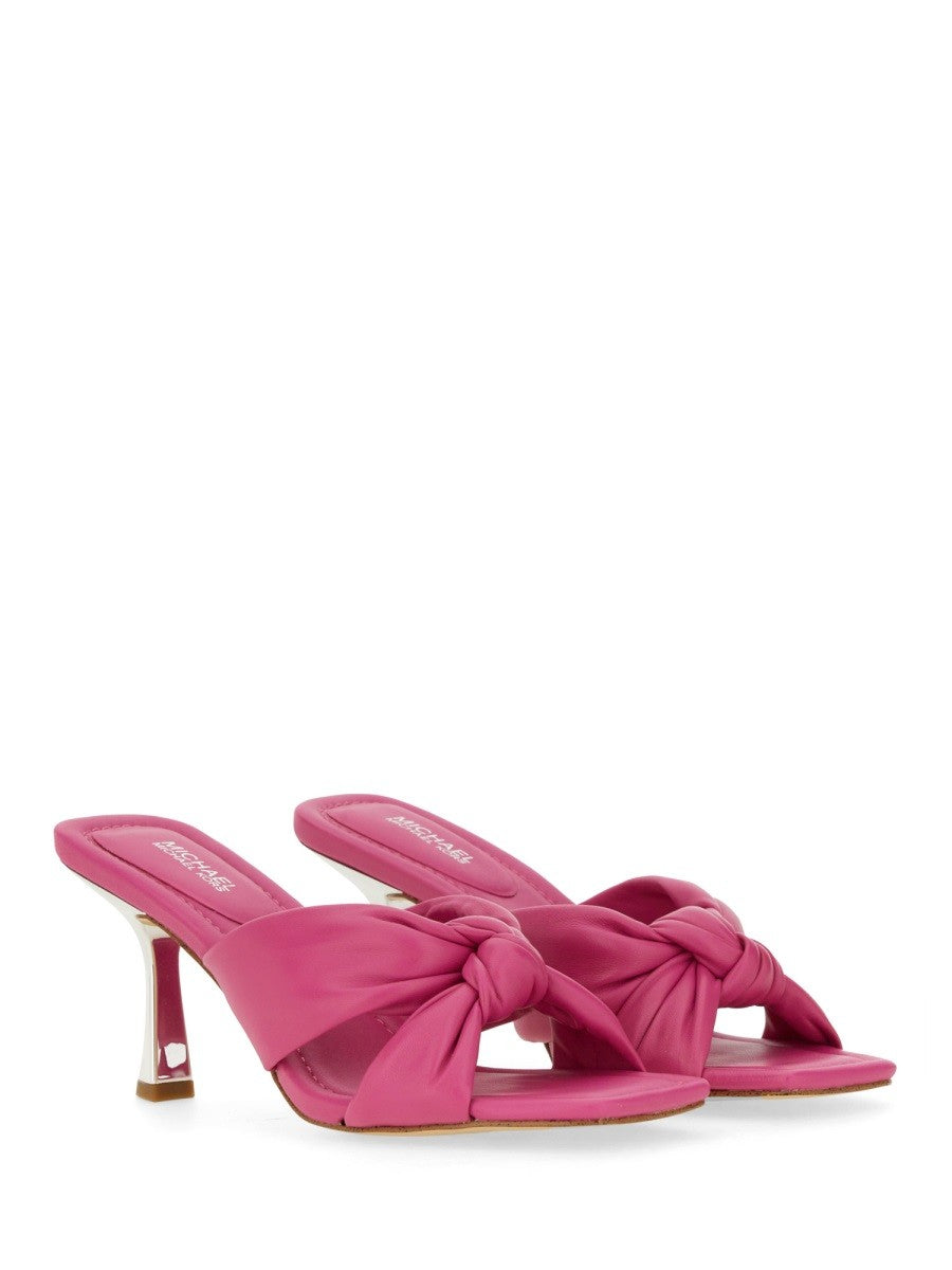 Michael Kors Women's Sandal Elena Pink, view 2