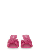 Michael Kors Women's Sandal Elena Pink, view 4