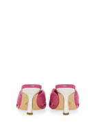 Michael Kors Women's Sandal Elena Pink, view 3