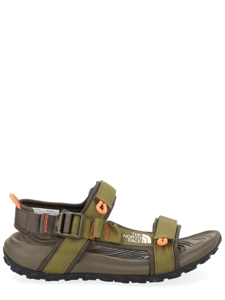 The North Face Unisex Sandal Explore Camp Green