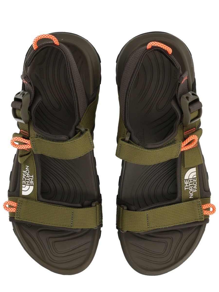The North Face Unisex Sandal Explore Camp Green