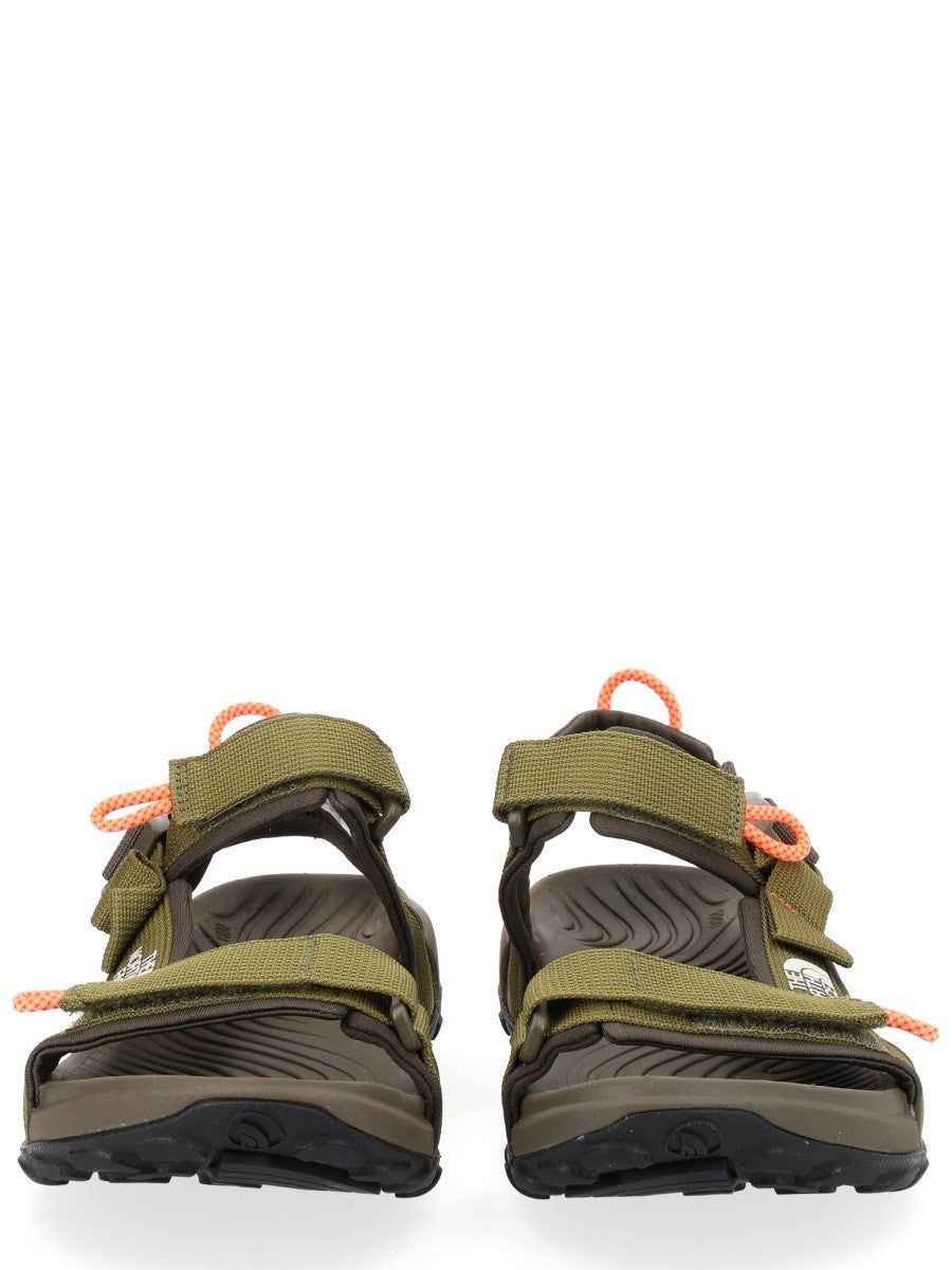 The North Face Unisex Sandal Explore Camp Green