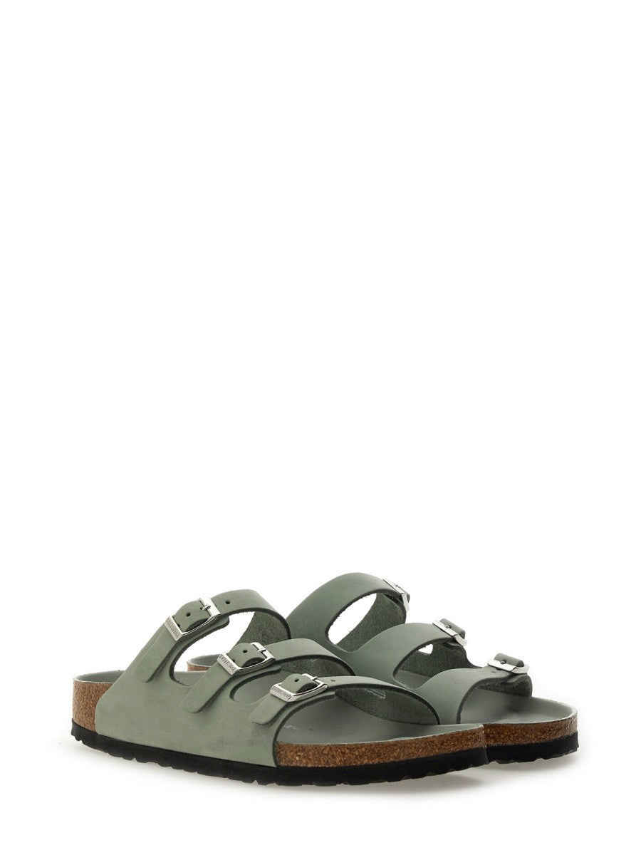 Birkenstock Women's Sandal Florida Grey, view 2