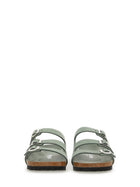 Birkenstock Women's Sandal Florida Grey, view 4