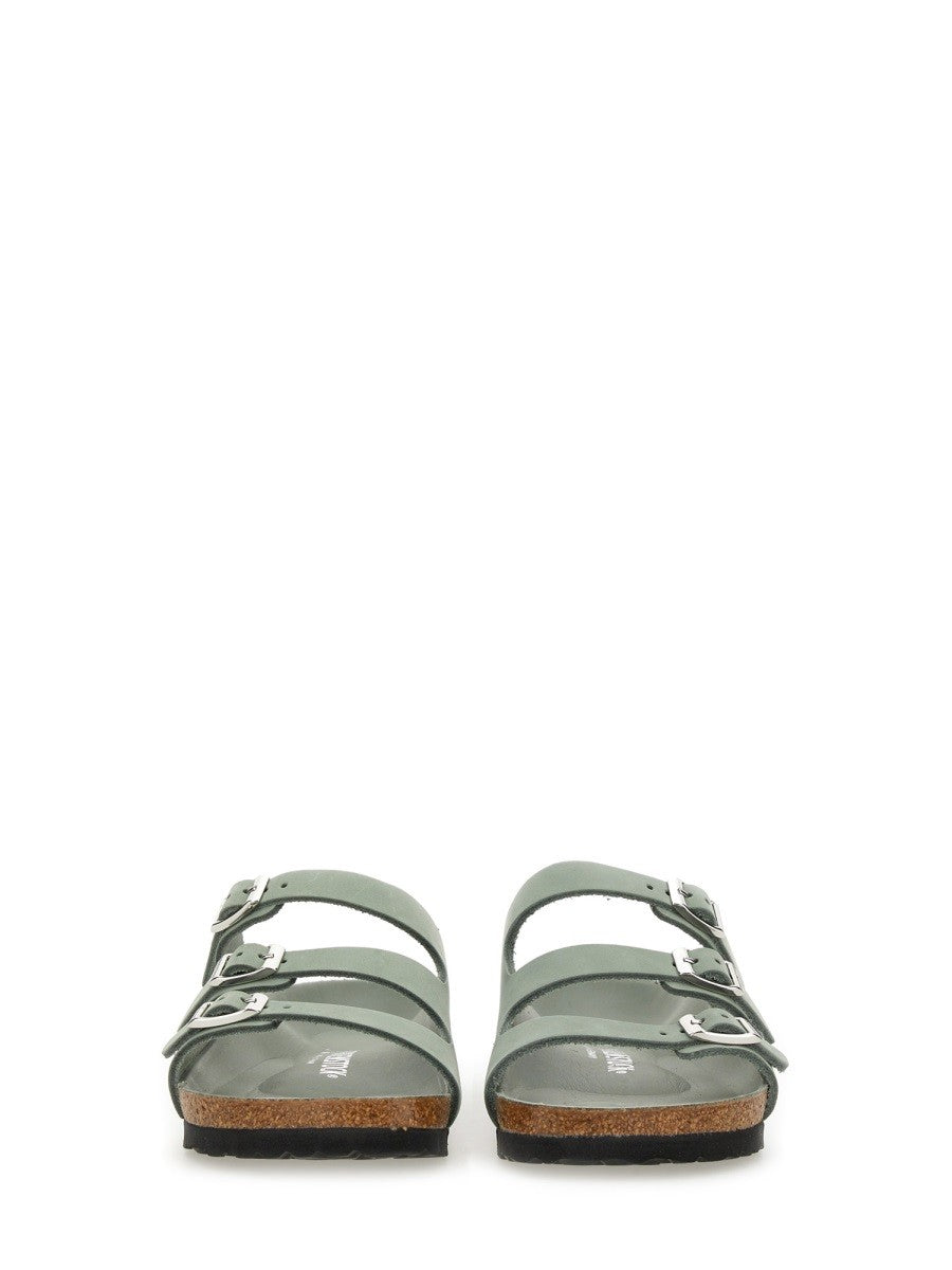Birkenstock Women's Sandal Florida Grey, view 4
