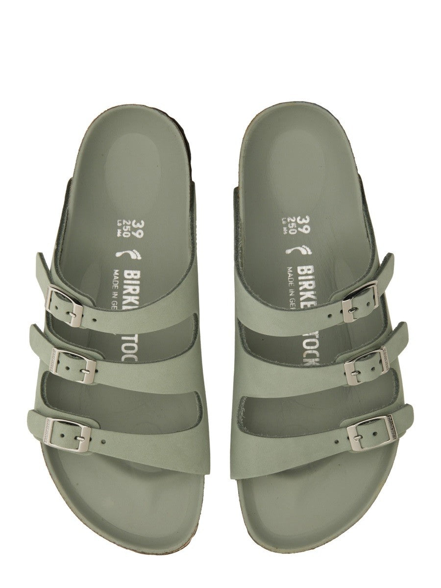 Birkenstock Women's Sandal Florida Grey, view 6