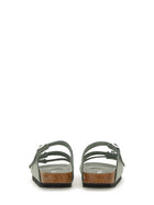 Birkenstock Women's Sandal Florida Grey, view 3