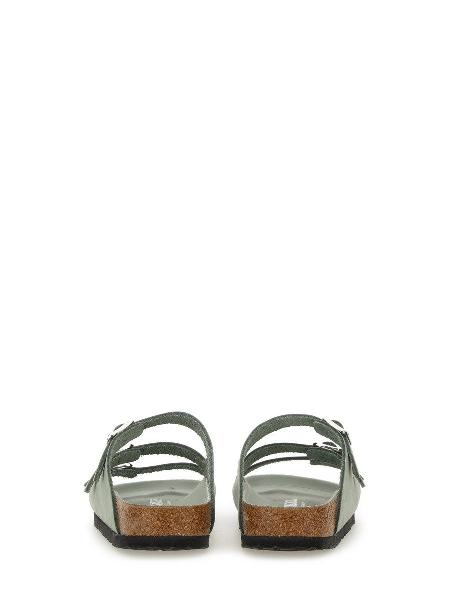 Birkenstock Women's Sandal Florida Grey, view 3