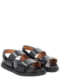 Marni Women's Sandal Fussbett Black