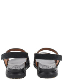 Marni Women's Sandal Fussbett Black