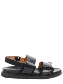 Marni Women's Sandal Fussbett Black