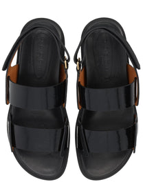 Marni Women's Sandal Fussbett Black