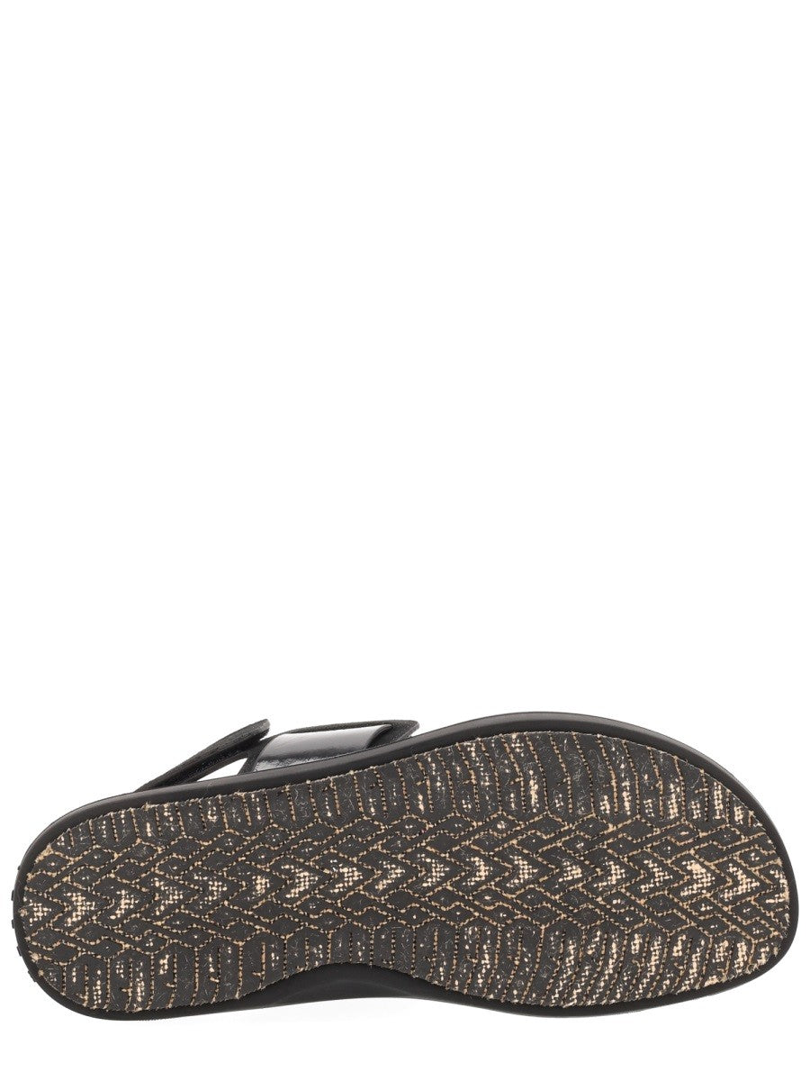 Marni Women's Sandal Fussbett Black