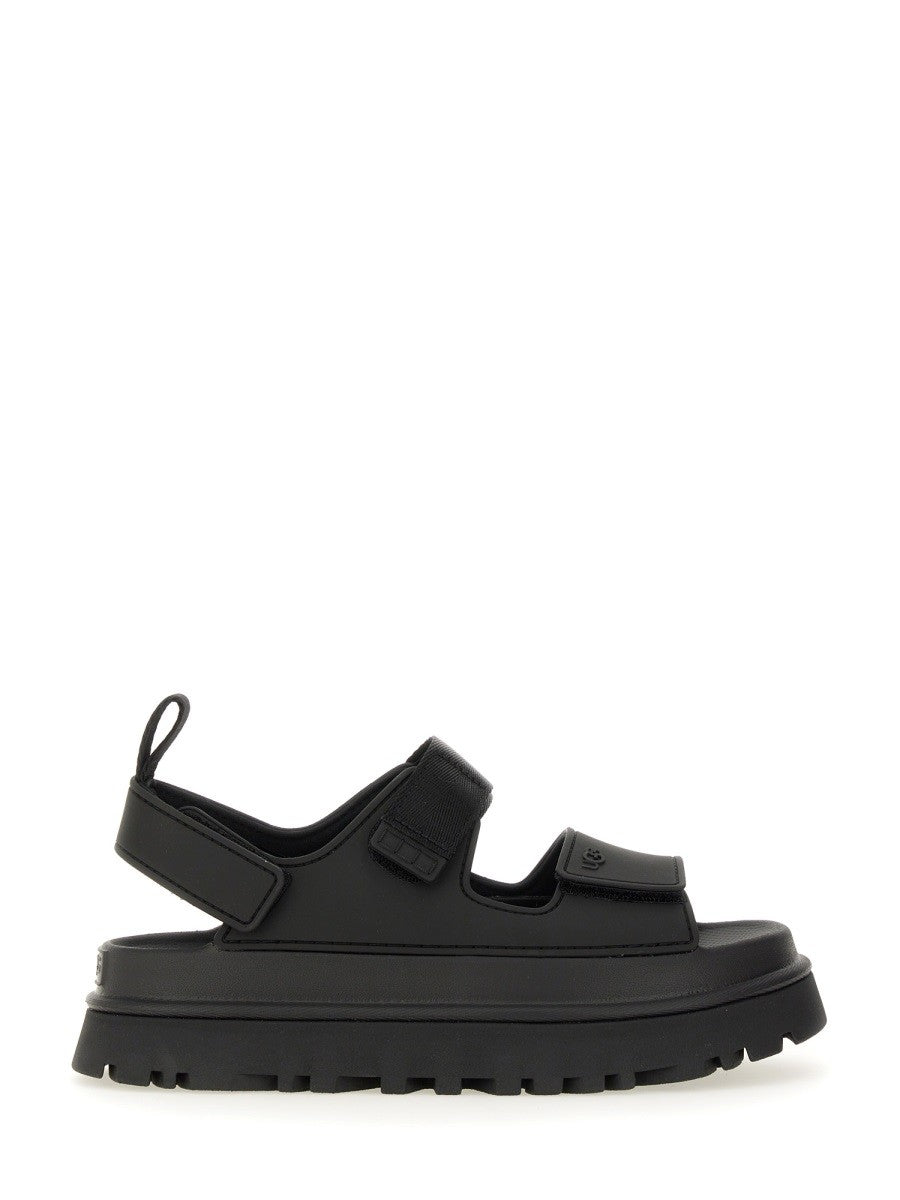 UGG Women's Sandal Goldenglow Black