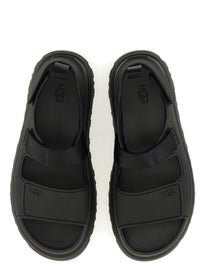 UGG Women's Sandal Goldenglow Black
