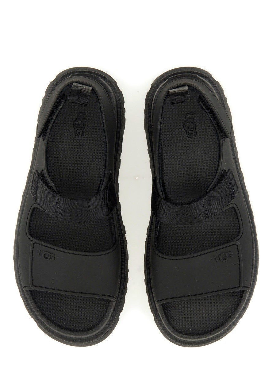 UGG Women's Sandal Goldenglow Black, view 6