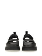 UGG Women's Sandal Goldenglow Black, view 4