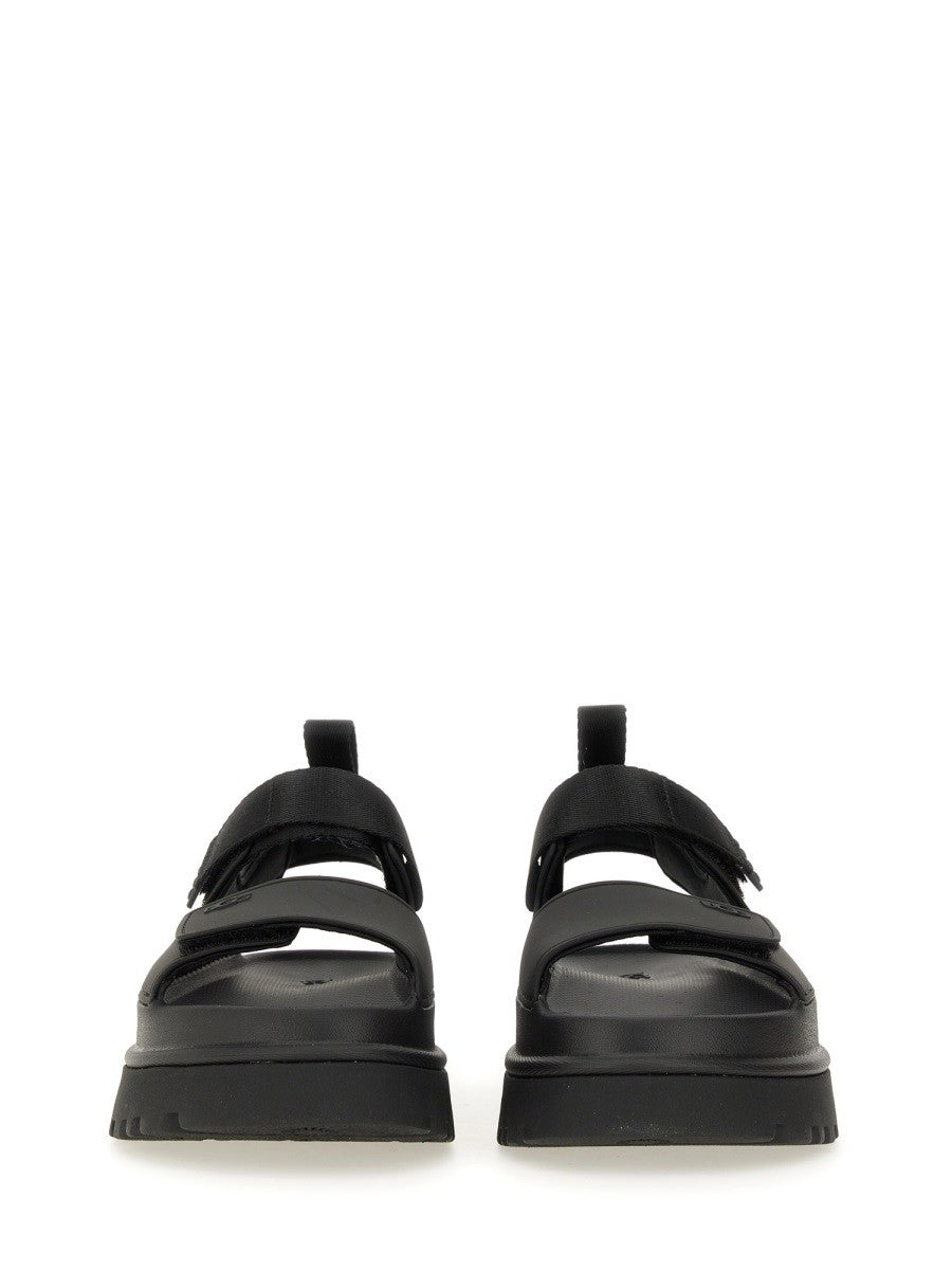 UGG Women's Sandal Goldenglow Black