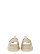 UGG Women's Sandal Goldenglow Beige, view 3