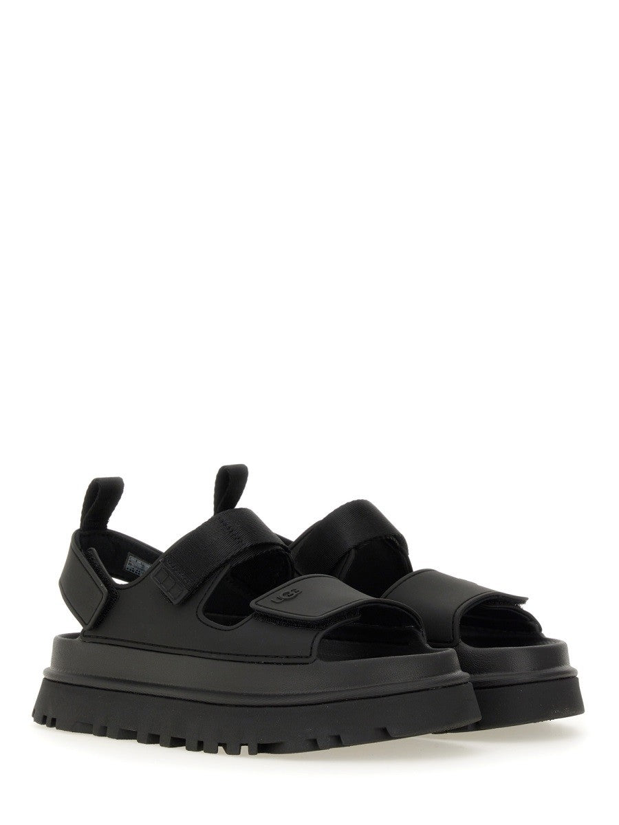 UGG Women's Sandal Goldenglow Black