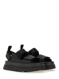 UGG Women's Sandal Goldenglow Black