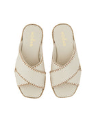 Hogan Women's Sandal H660 White, view 2