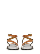 ISABEL MARANT Women's Sandal Jopee Brown, view 4